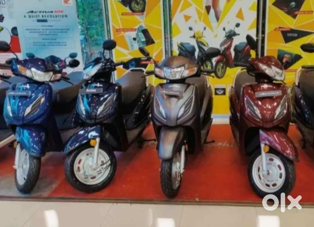 ACTIVA-9000/- DOWN PAYMENT DASARA OFFER FREE ACCESSORIES -
