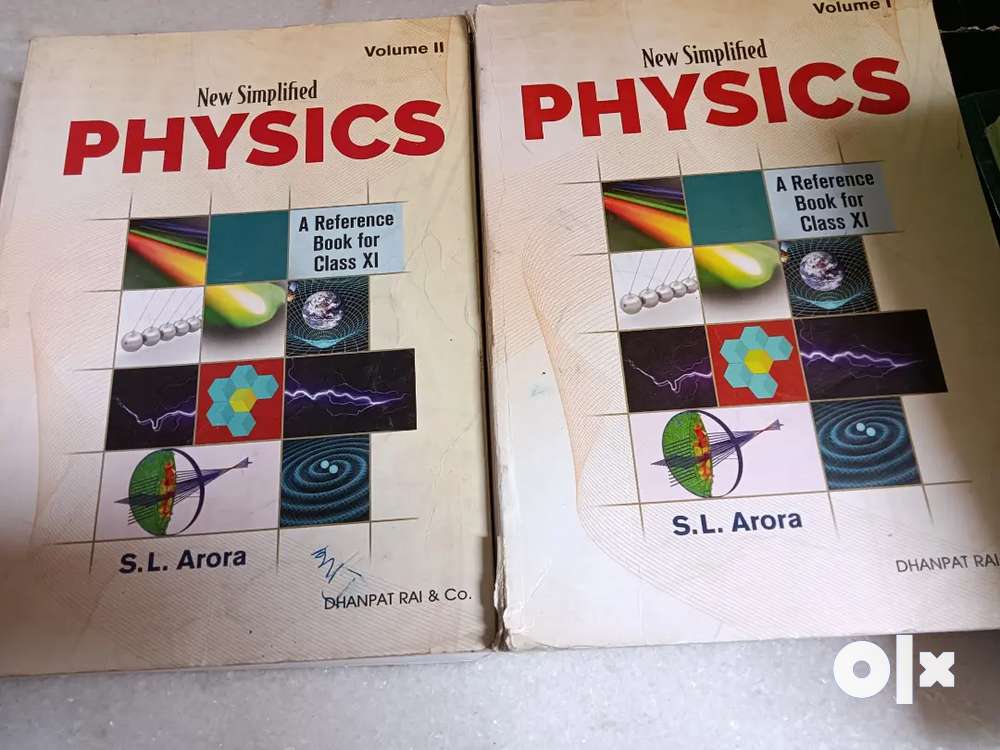 Physics volume 1&2 class 11