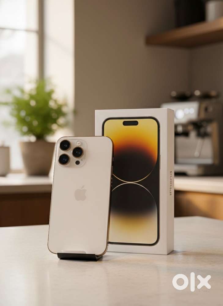 Apple iPhone 14 pro Max gold 128GB [ Pre-owned iPhone ]