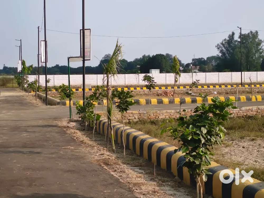 लखनऊ में सुल्तानपुर हाइवे अमेठी मार्केट के पास आवासीय प्लॉट