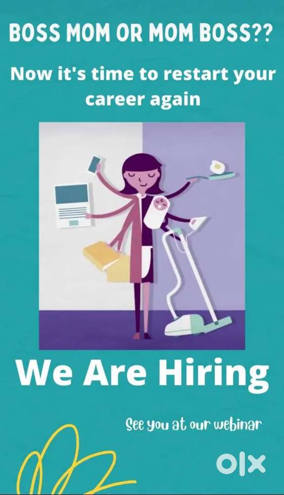 Work from home/part time/full time/flexible hours