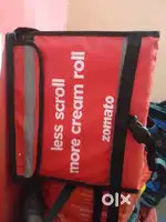 Zomato New Bag