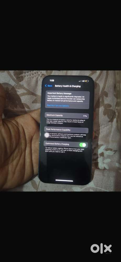 Iphone-13 good condition
