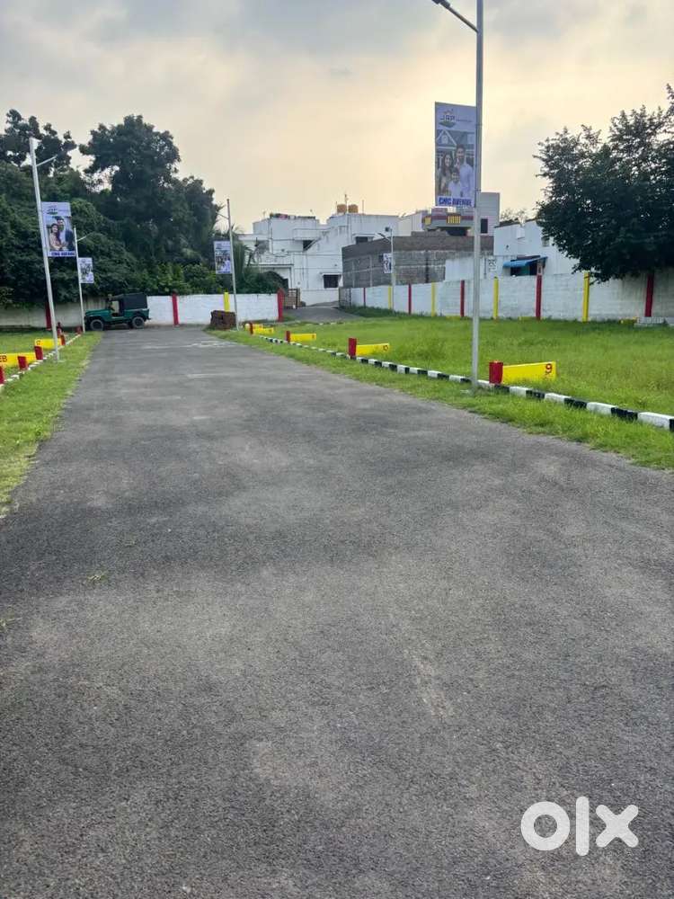 Vellore Ranipettai NEW CMC OPPOSITE near 1.5 km distances property p