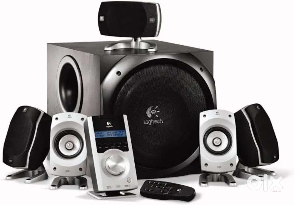 Logitech z5500 home theatre