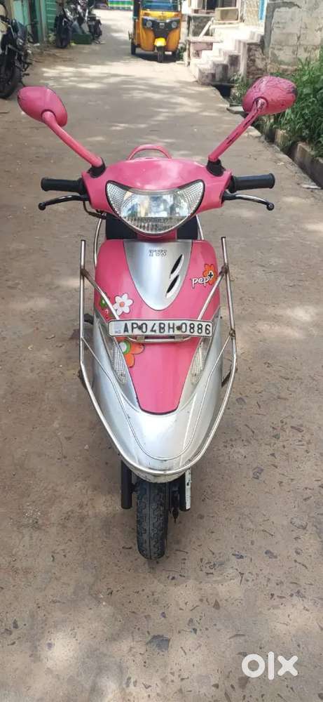 TVs scooty excellent condition come and check bike