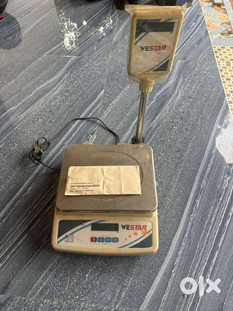 Electronic scale