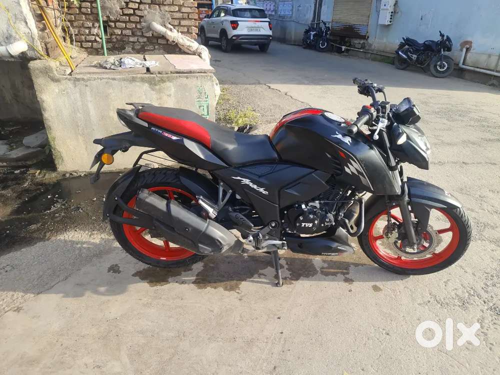 Tvs apchi 4v MP 11 no  owner first