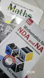 Nda maths books