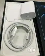Apple 20W 100% original fast adapter with C-type cable. Only 1800