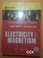 Electricity And Magnetism JEE D.C Pandey Arihant