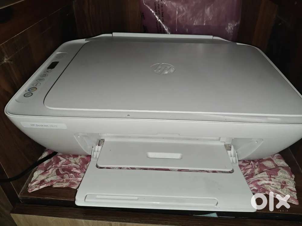 HP deskjet printer with wifi connection.