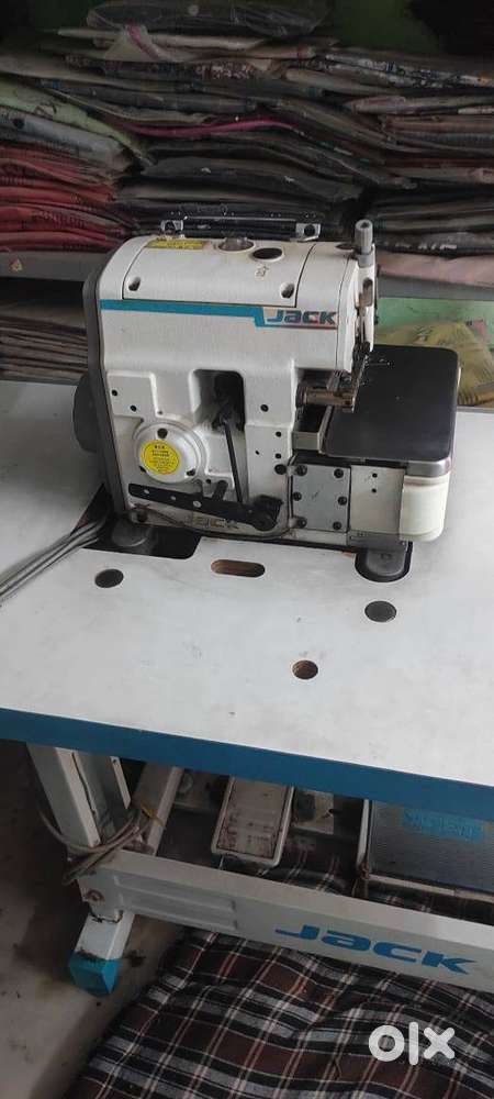Jack overlock machine