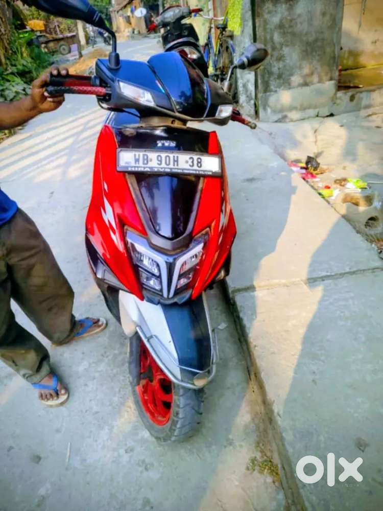 TVS NtorqXP top model and insurance 2027.