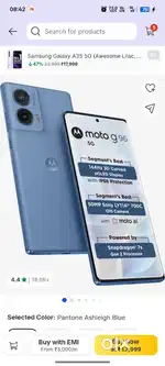 Motorola G96 curved 144hz