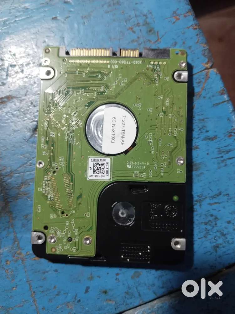 NEW CONSISTENT SSD 128 GB (SATA) AND OLD 1TB HDD WD BLACK