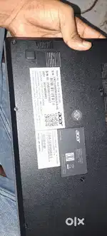 Accer ryzen 3 8gb/ramwith bill company warranty access hai