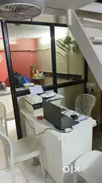 sharing work space  available for doctor , dietitian, physiotherapy