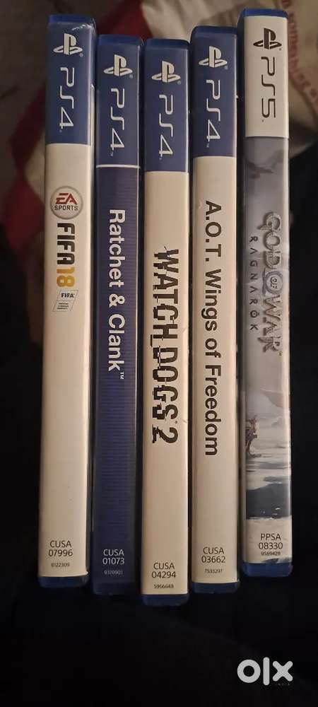 Playstation Cds pack