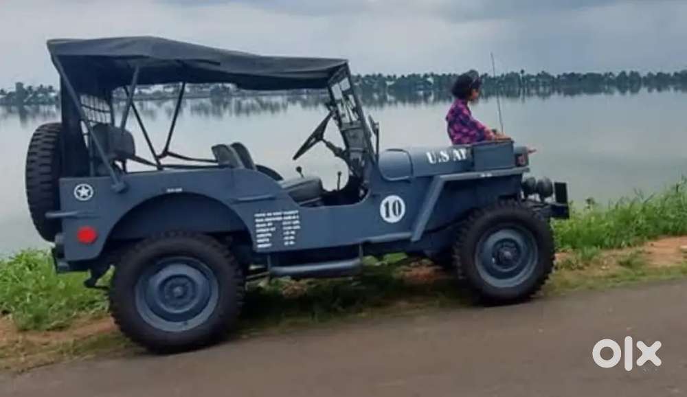 Willys jeep 4×4 with mahindra engine