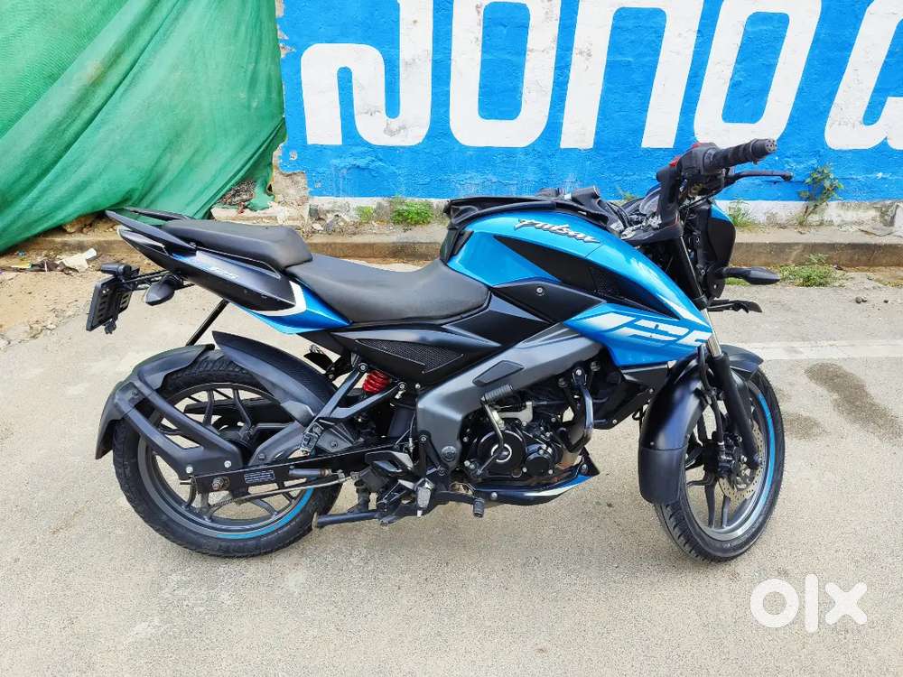 Ns 125 blue colour new condition