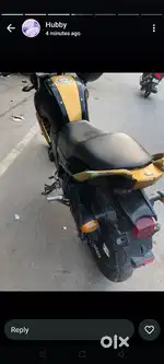 Good condition yamaha 2014 model petrol