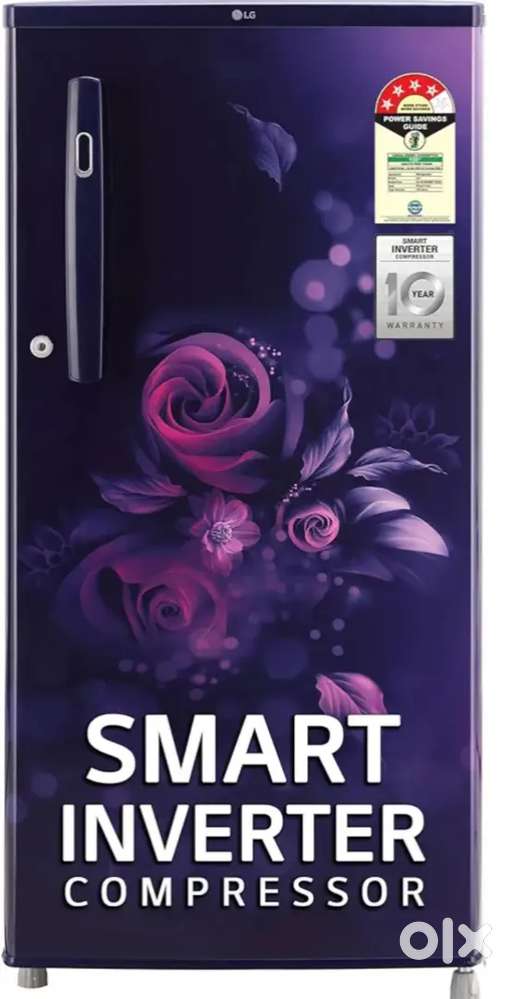 Single door 5 *  one year old LG fridge