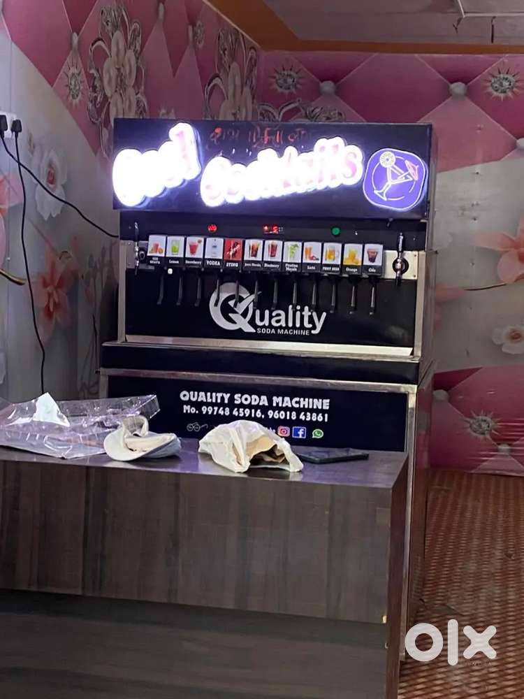 Soda Machine For Sell