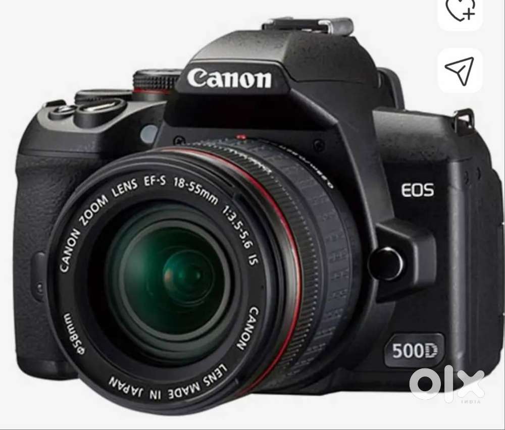 CANON EOS 500D - DSLR CAMERA