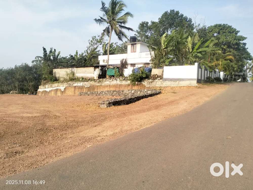 Thripunithura Thiruvankulam NH high way plot for sale