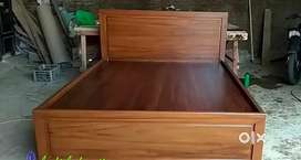 Free mattress with double bed