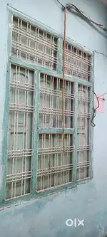 Solid wooden door and window for sale in good condition