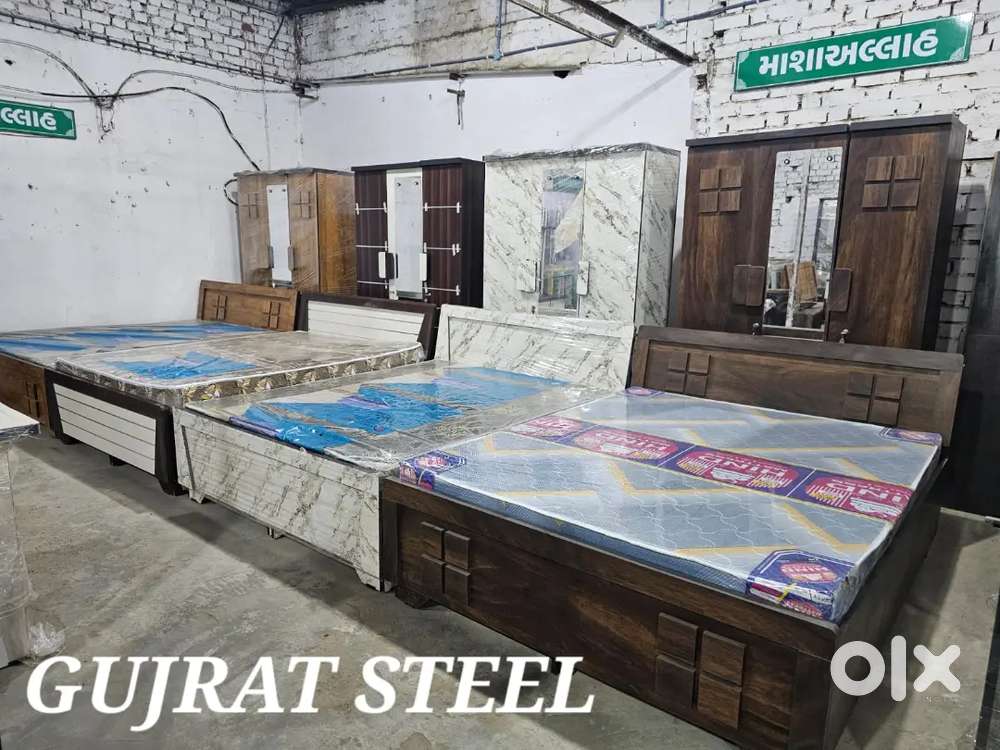 New brand. Bedroom set