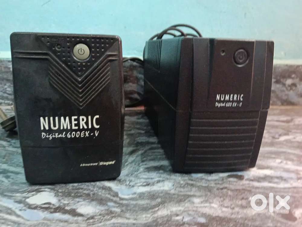 Numeric ups digital 600ex(new battery 1year warranty)new price 3500/-