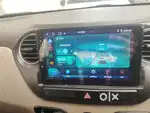 Full figure touch display car system with 2 speaker and bass tube