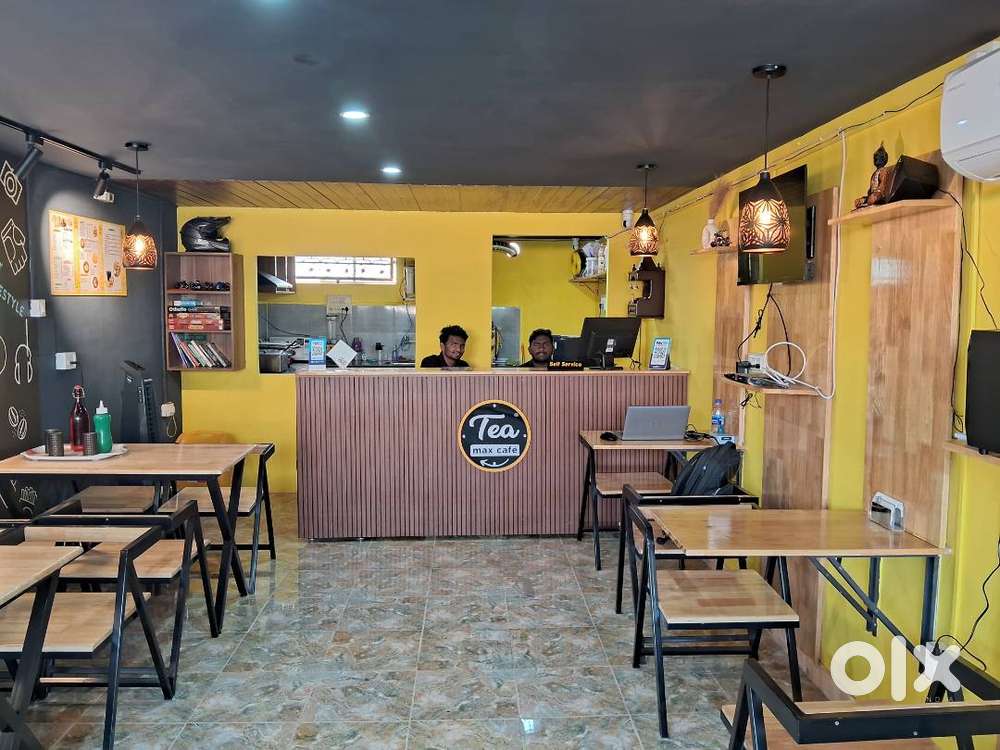 Fully Operational Cafe Outlet