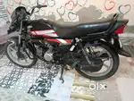 Hf delux 2021 ekdm ok condition bike h