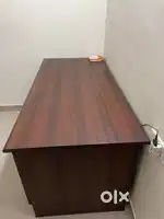 Damro KWT 22 Computer Table,Walnut Brown,Excellent Condition – ₹7000