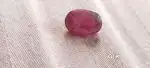 Genuine astrological Ruby  stone gifted by inheritance