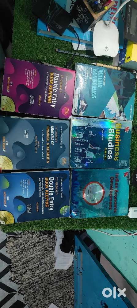 Class12 Commerce Full Book SetT.S. Grewal,Poonam Gandhi,Sandeep Garg