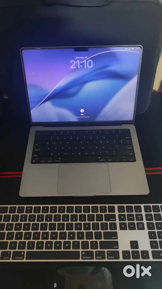 Macbook Pro 14 M1 Pro 32GB Ram 512GB 91BH 2 year old
