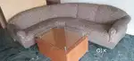 Sofa set with table