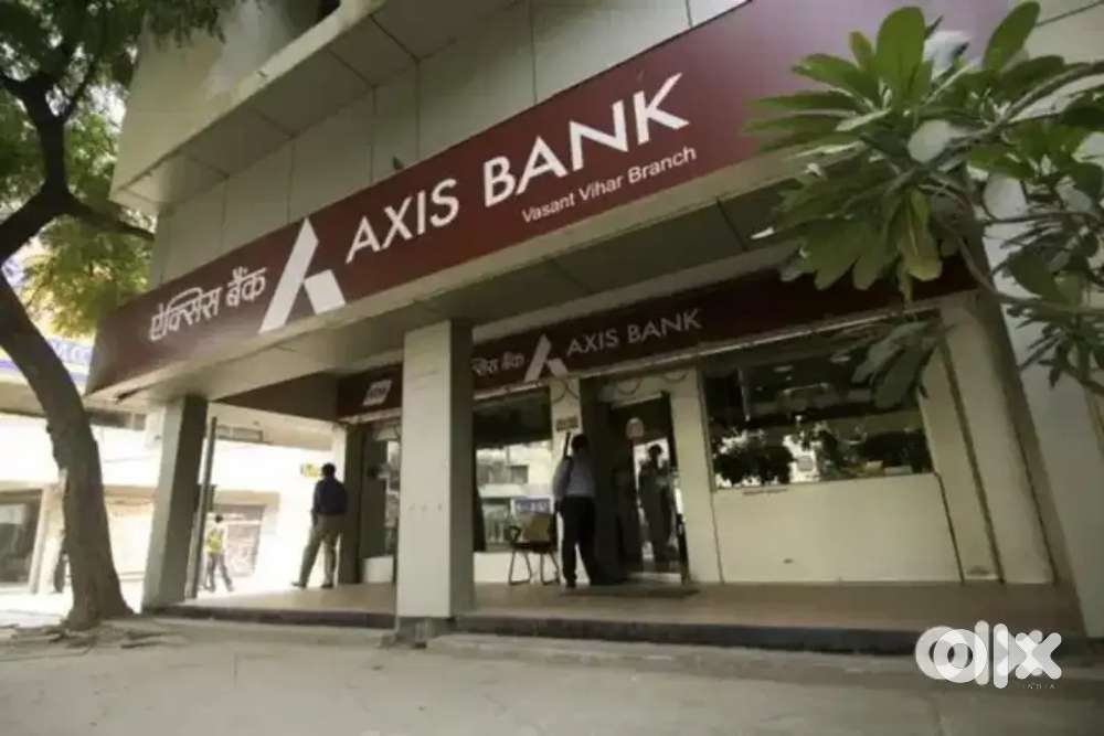 AXIS BANK DATA ENTRY/BACK OFFICE JOB OPENING FOR LUCKNOW LOCATION
