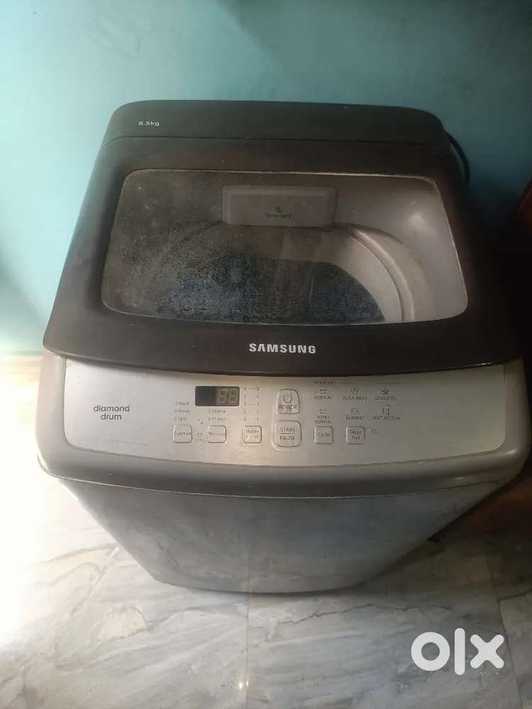 Samsung fully automatic 6.5 kg Top load Condition