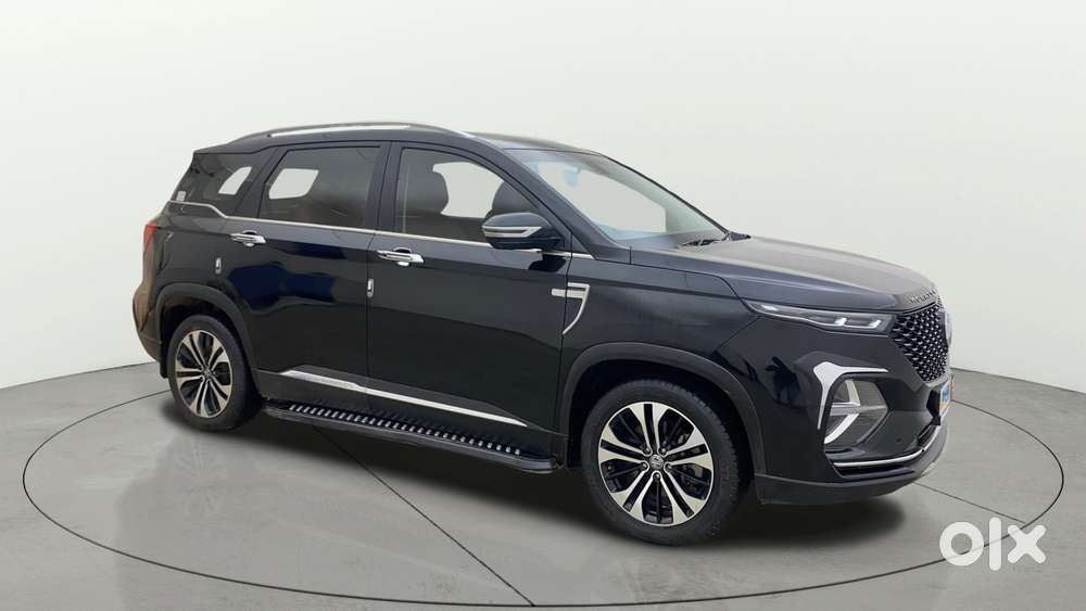 MG Hector Plus 1.5 Sharp Turbo CVT 6 STR, 2022, Petrol