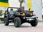 Modified jeeps Made By Bombay jeeps Ambala city Haryana willys jeep