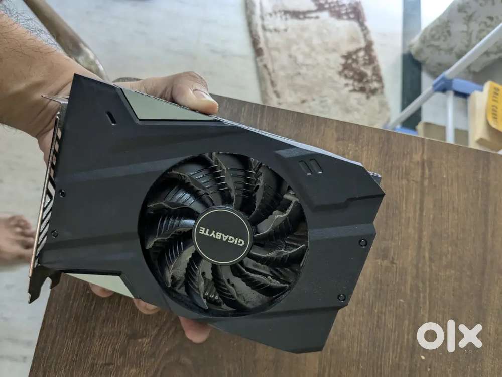 Nvidia Gtx 1650 4GB GPU Graphics card- 3 years old