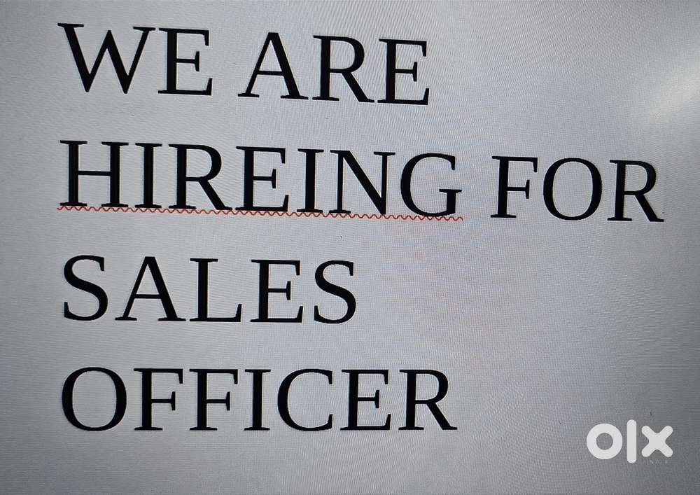 Sales officer