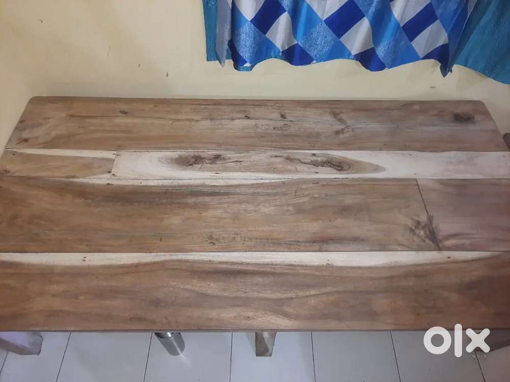 Wooden Chowki  Single Bed