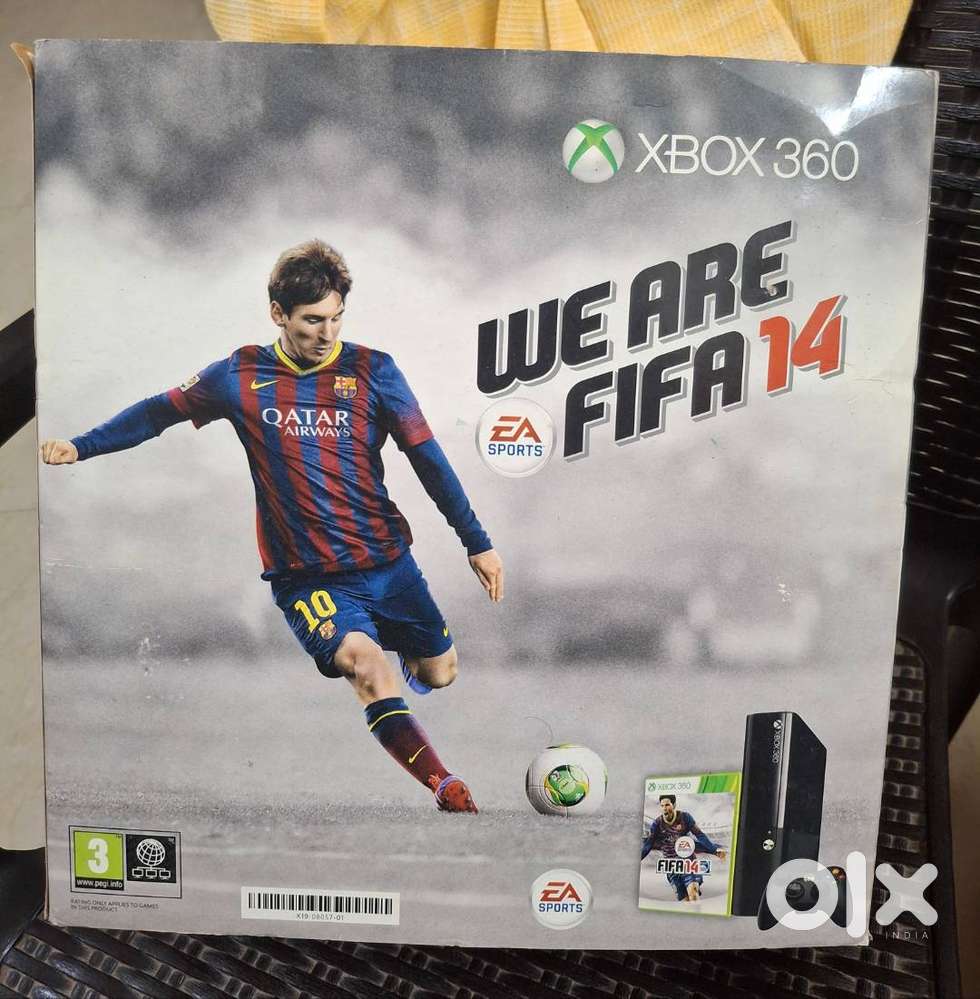 ** XBOX 360 250 GB with Game - Great Deal **